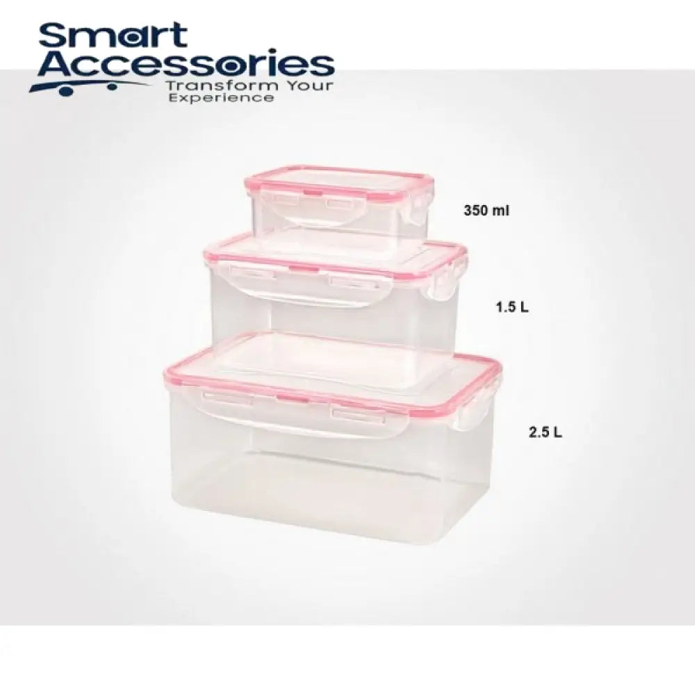 Limon Food Container 3Pcs Set