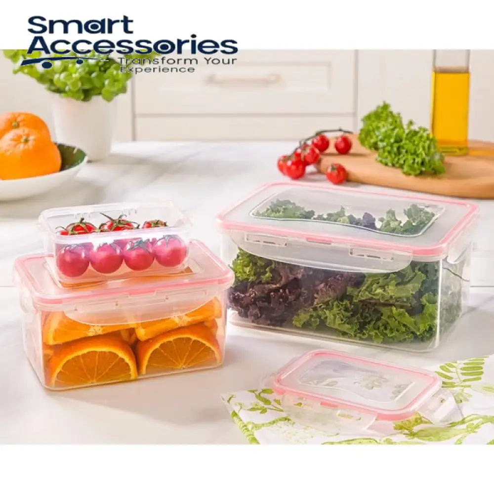 Limon Food Container 3Pcs Set