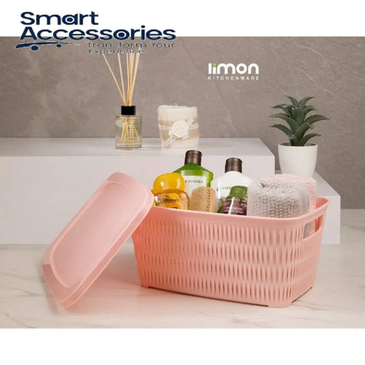 Limon Fruit Basket With Lid