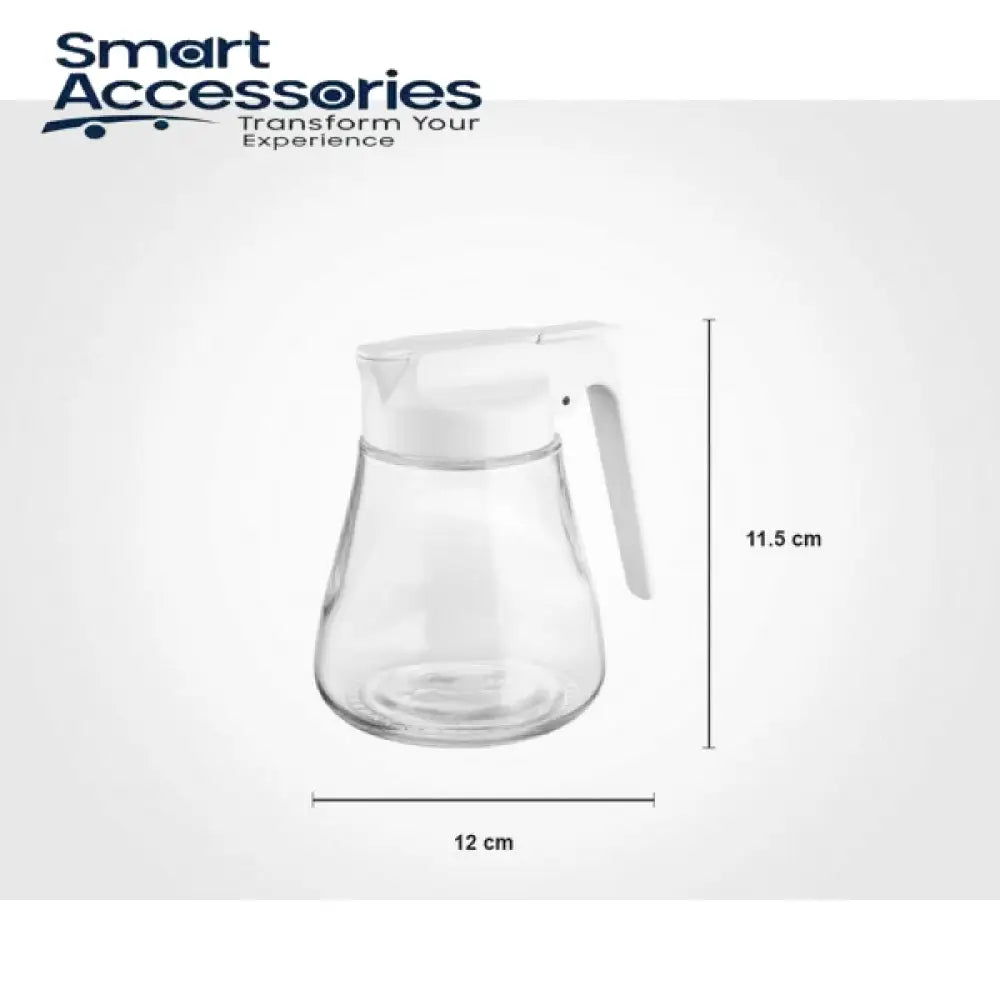 Limon Glass Canister Sugar And Oil Pot (250Ml)