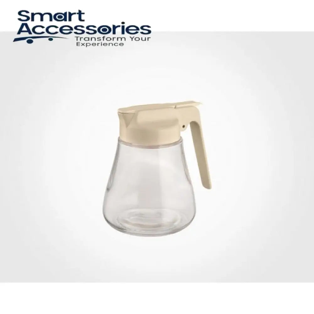 Limon Glass Canister Sugar And Oil Pot (250Ml)