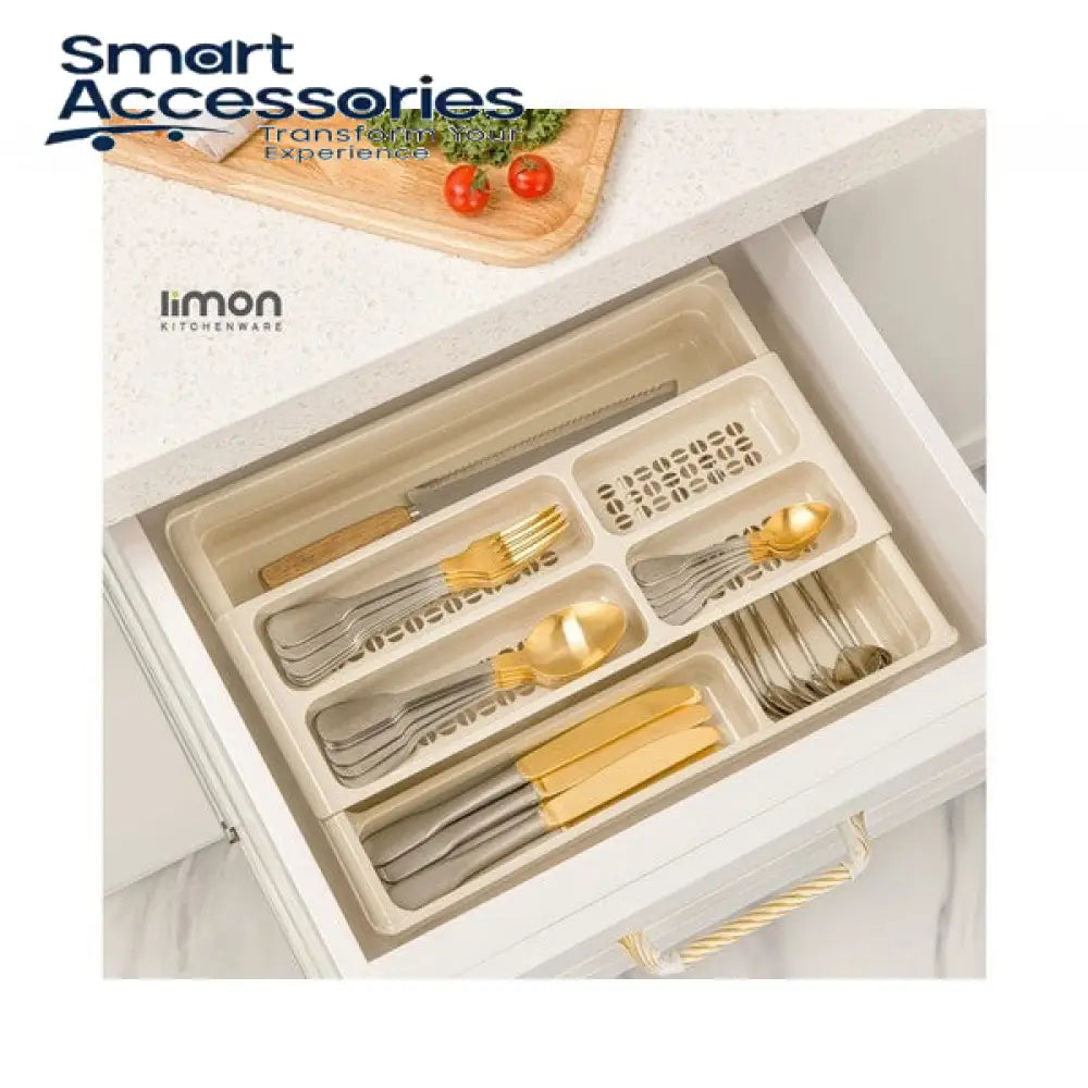 Limon Plastic Cutlery Rack