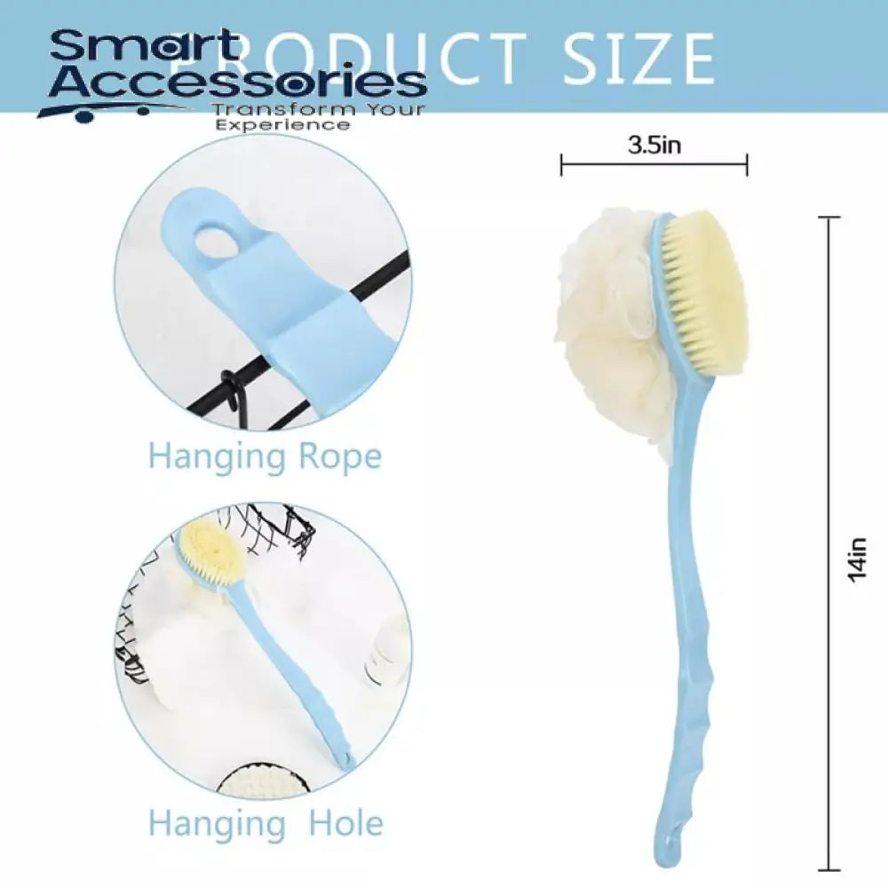 Long Handle Bath Brush