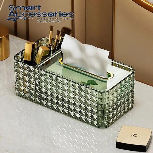 Luxor Diamond Pattern Tissue Box