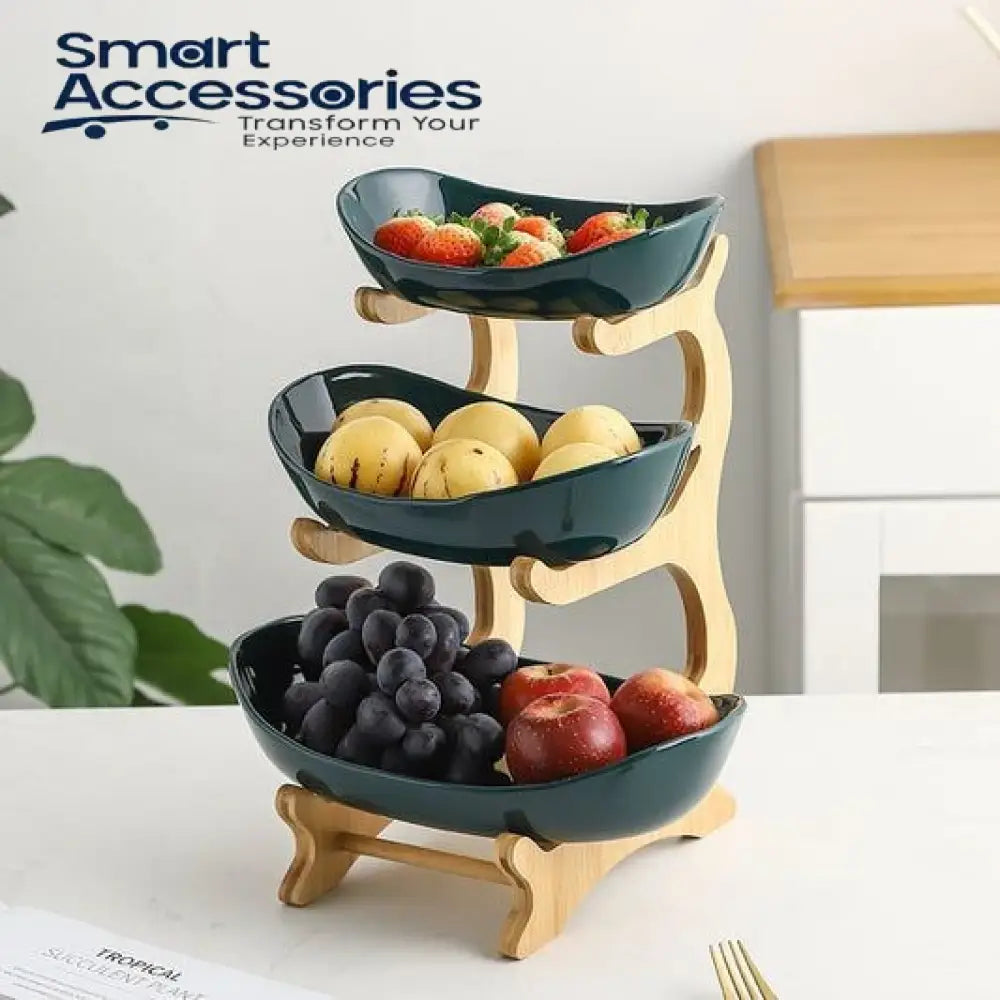 Luxury 3 Tier Fruit Platter