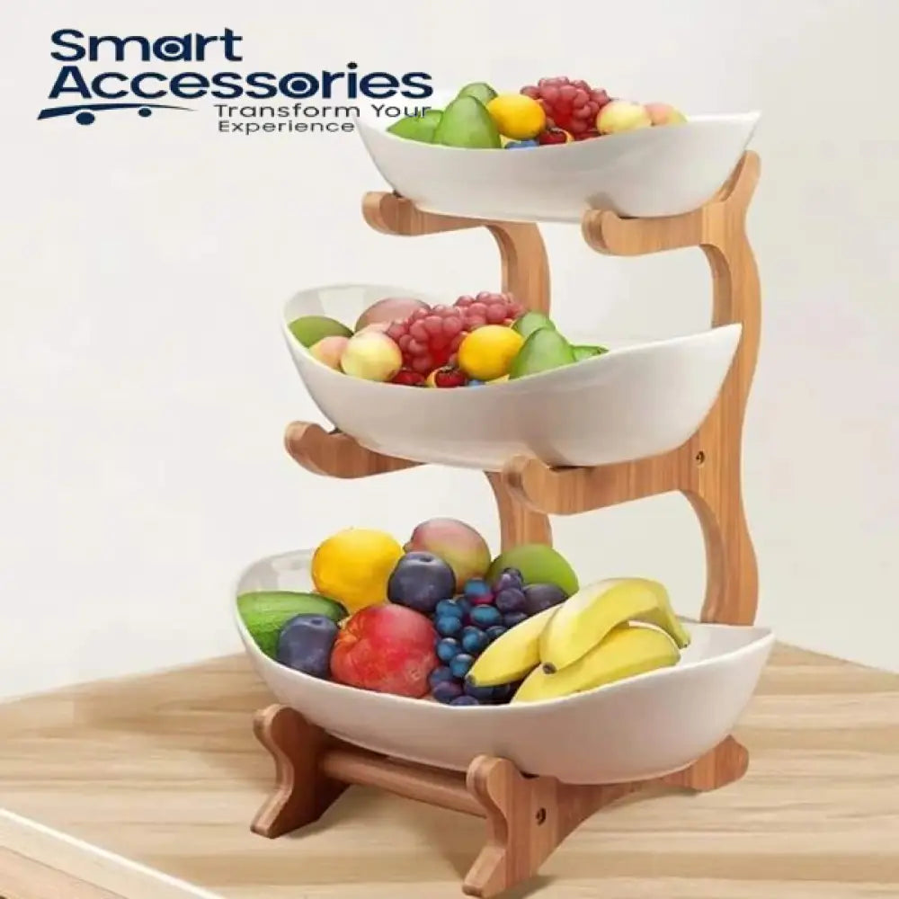 Luxury 3 Tier Fruit Platter