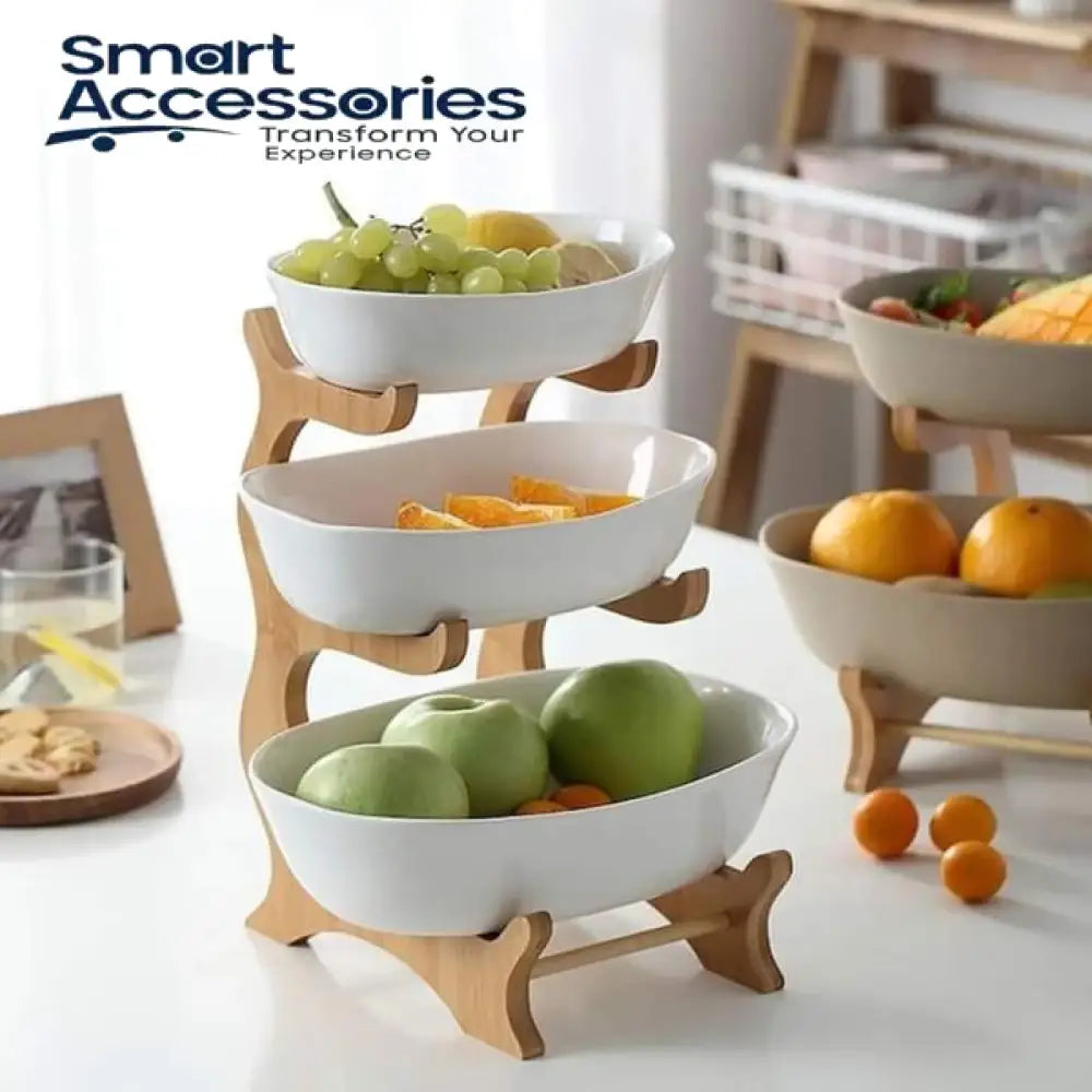 Luxury 3 Tier Fruit Platter