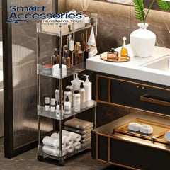 Luxury Acrylic 4Tier Trolly (Premium Quality)