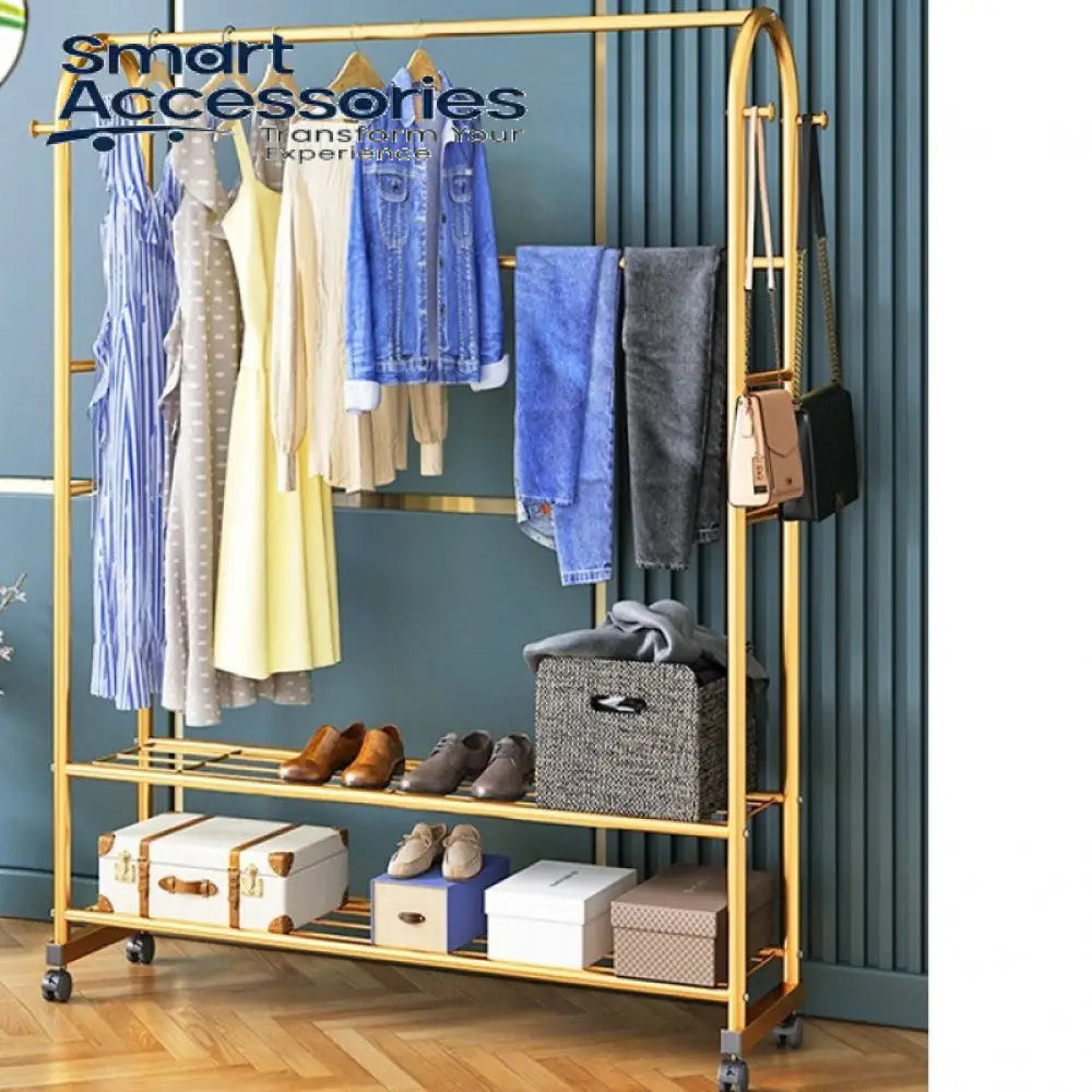 Luxury Floor Clothes Drying Rack