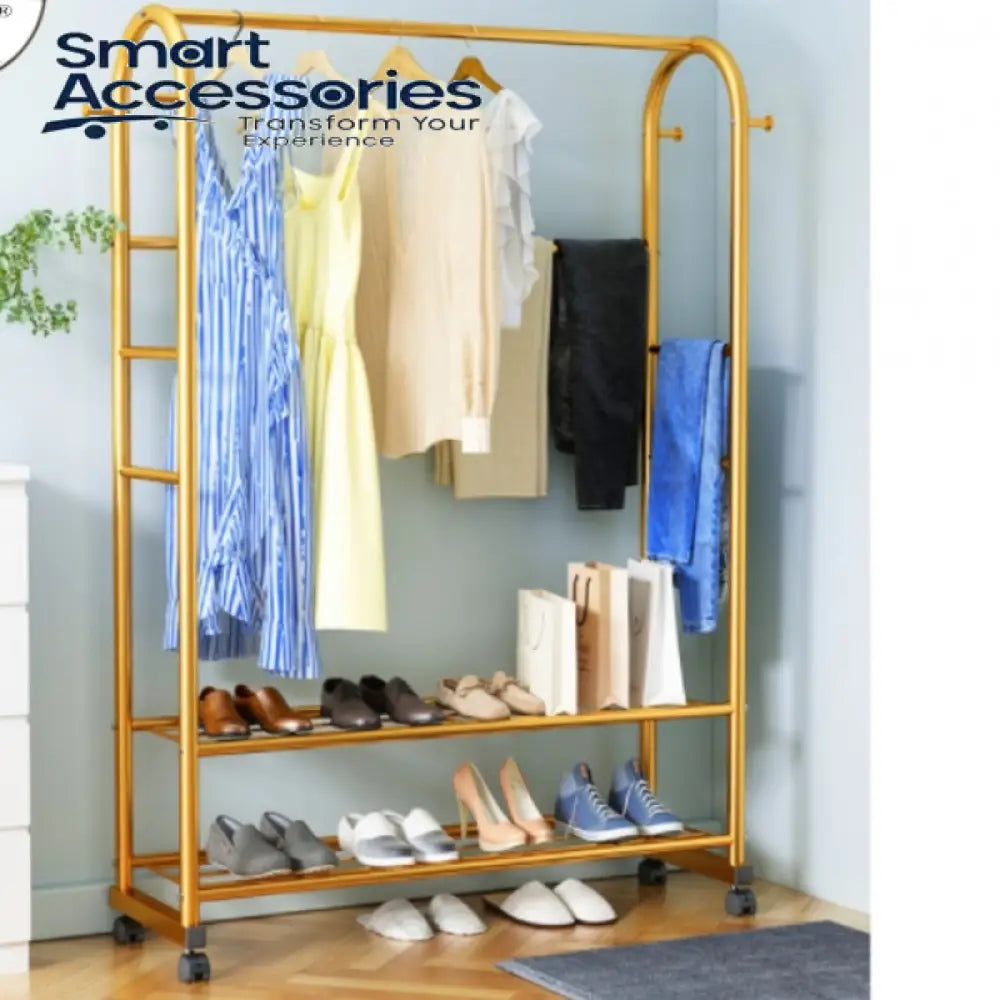 Luxury Floor Clothes Drying Rack