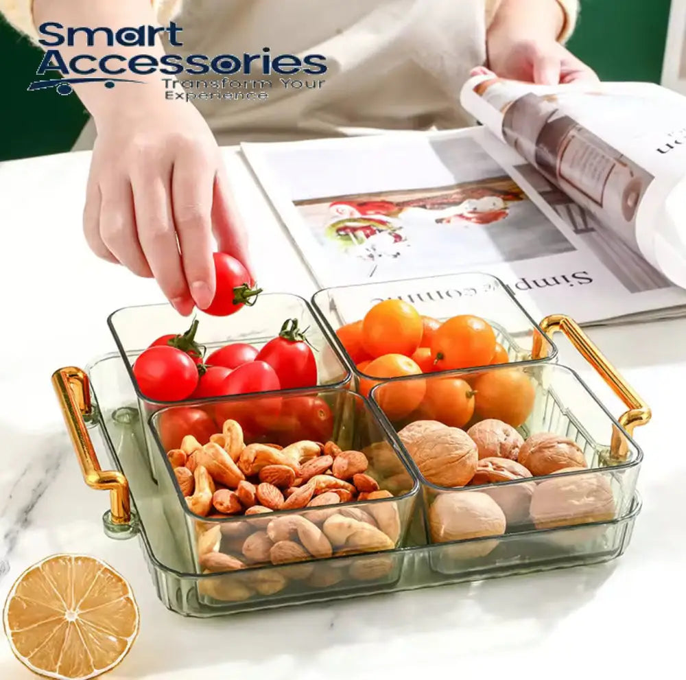Smart Platter LUXURY FOOD PLATTER – Smart Accessories PK