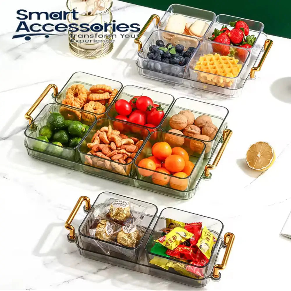 Smart Platter LUXURY FOOD PLATTER – Smart Accessories PK