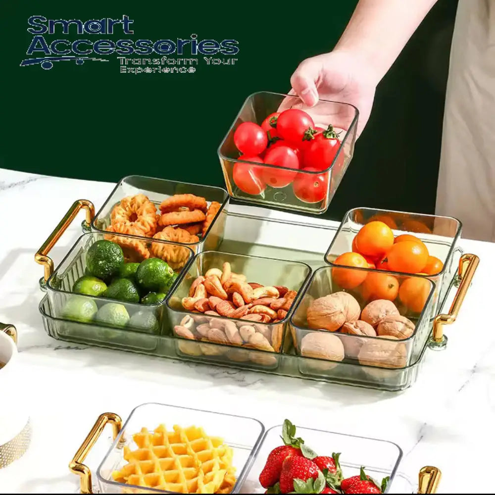 Smart Platter LUXURY FOOD PLATTER – Smart Accessories PK