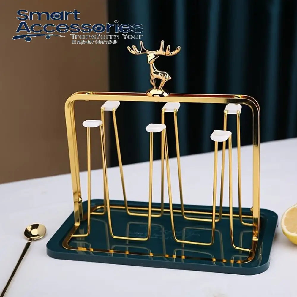 Luxury Glass Drying Stand