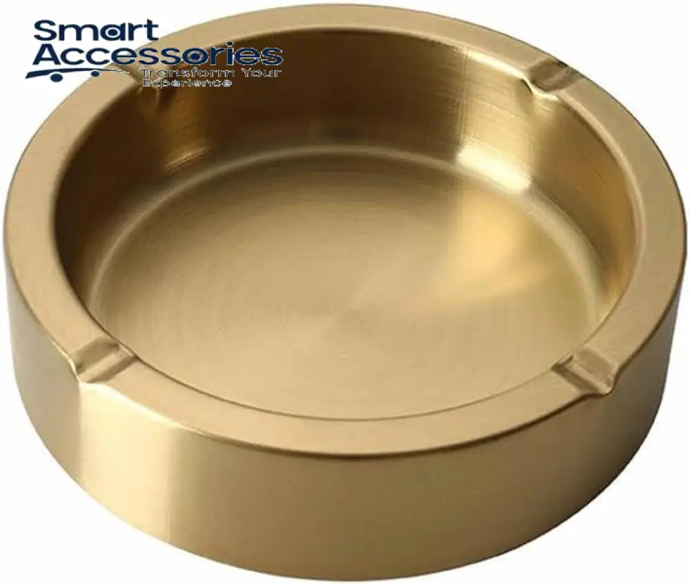 Luxury Gold Ashtray