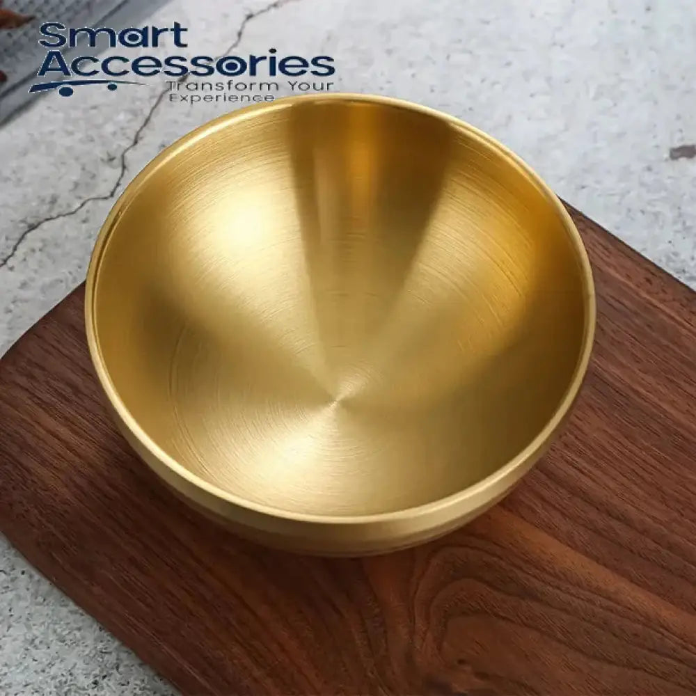 Luxury Gold Soup Bowl