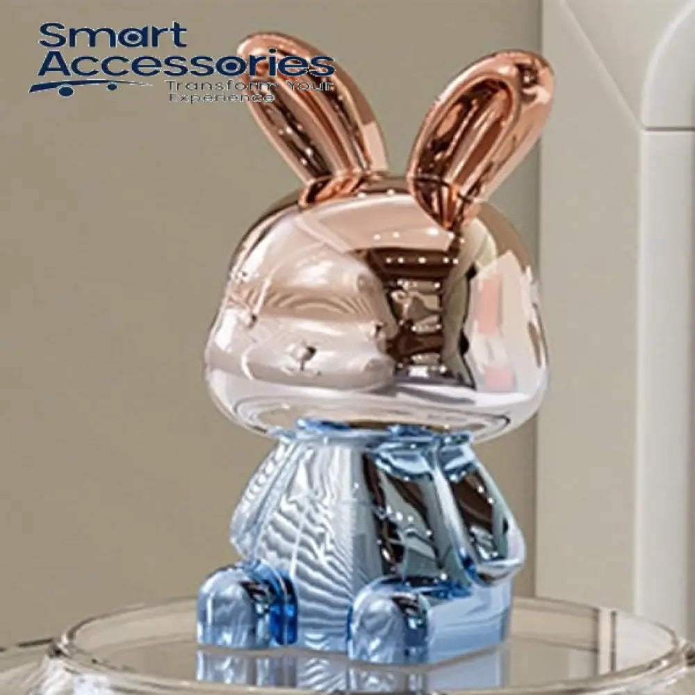 Luxury Rabbit Cotton Bud & Toothpick Box