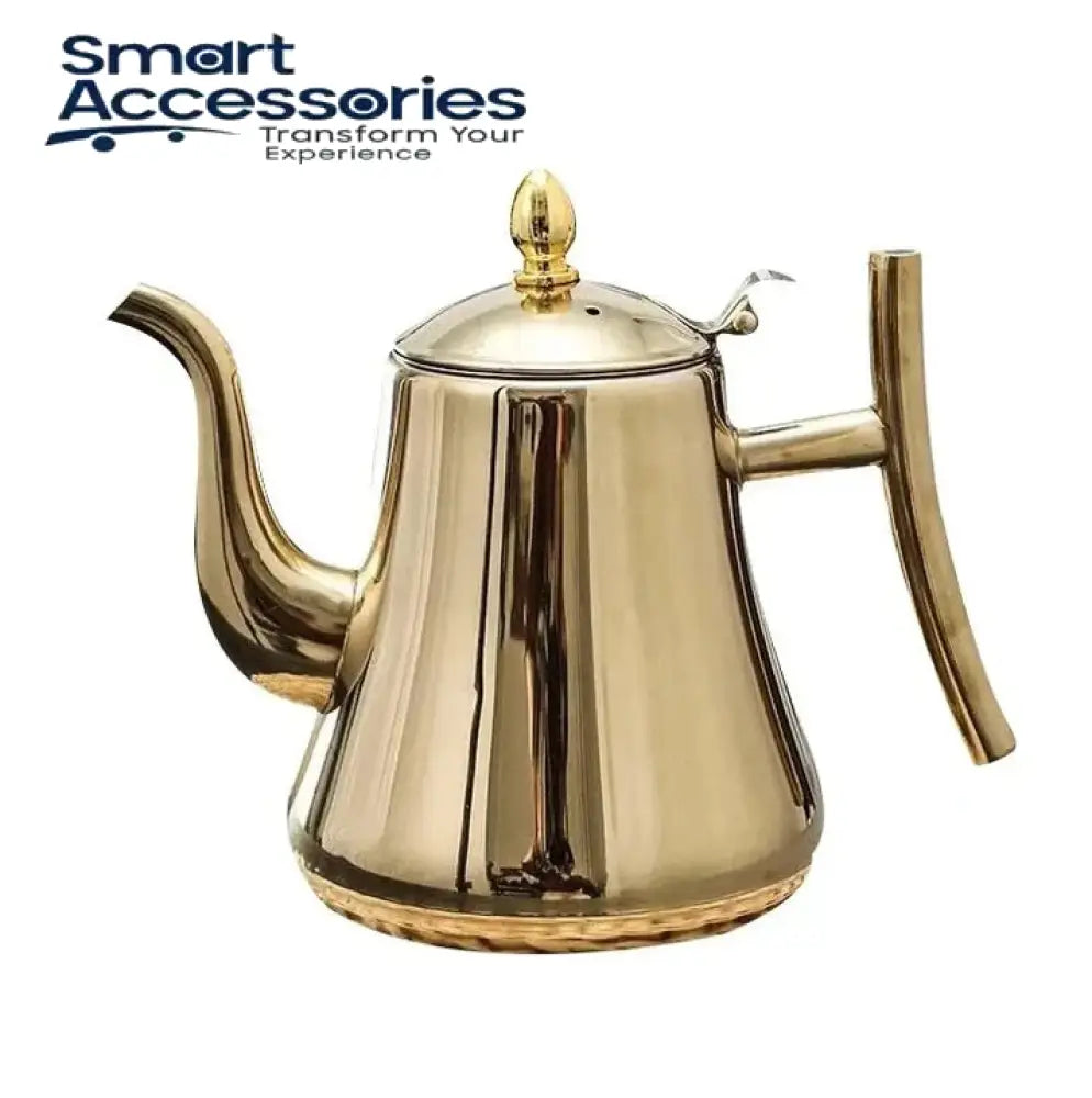 Luxury Tea Pot Kettle With Strainer