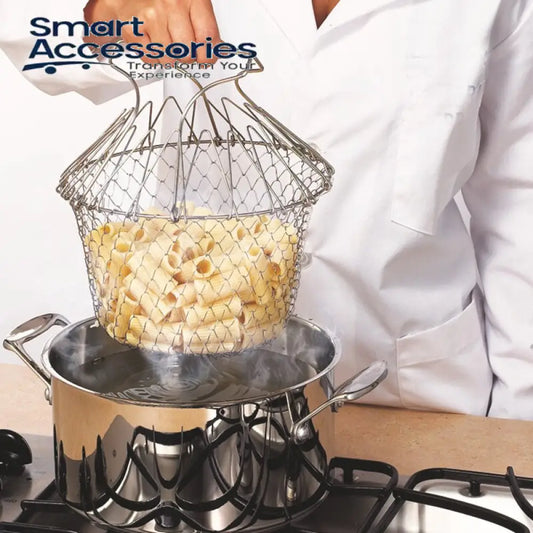Magic Collapsible Drain Basket Kitchen Accessories