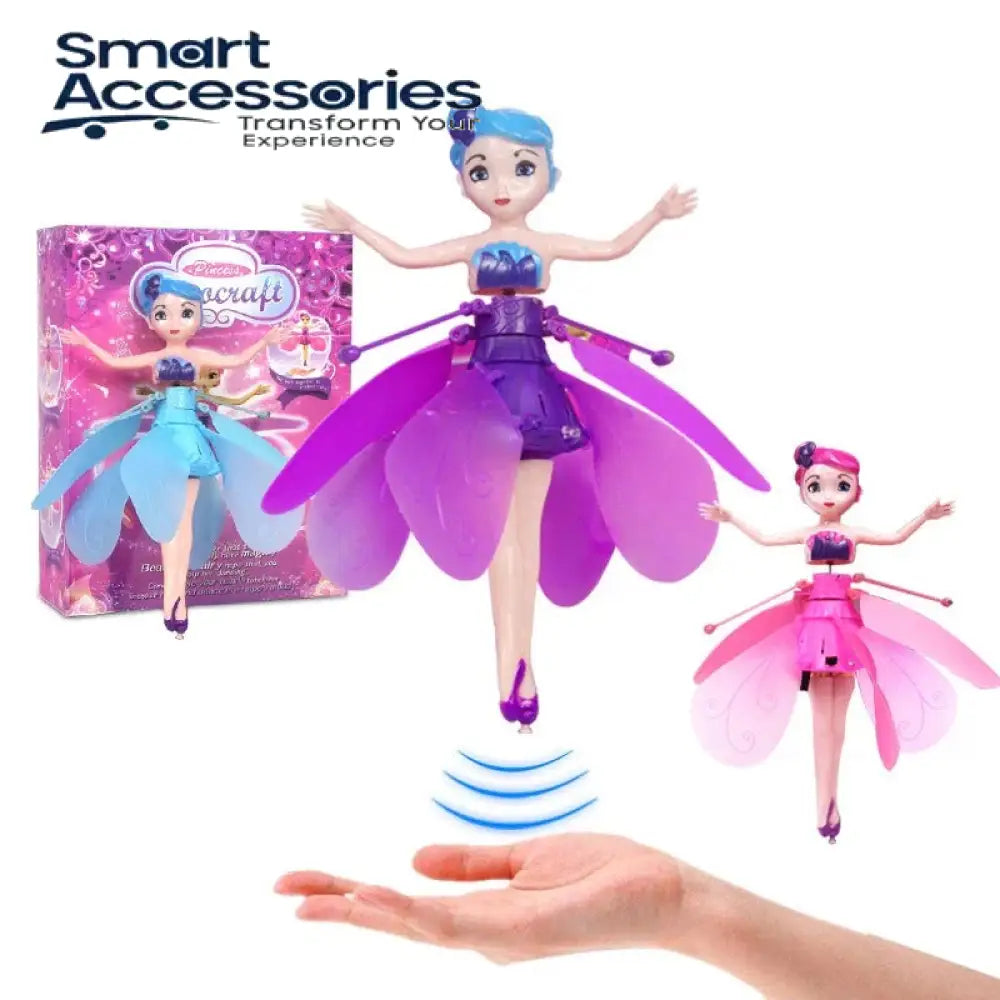 Magic Flying Fairy Princess Doll For Kids Usb Rechargeable