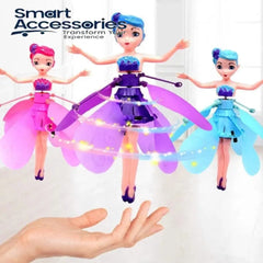 Magic Flying Fairy Princess Doll For Kids Usb Rechargeable