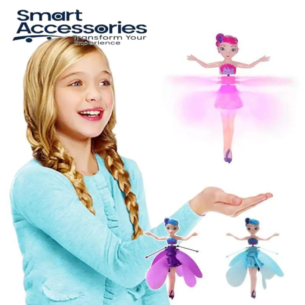 Magic Flying Fairy Princess Doll For Kids Usb Rechargeable