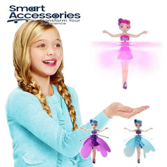 Magic Flying Fairy Princess Doll For Kids Usb Rechargeable