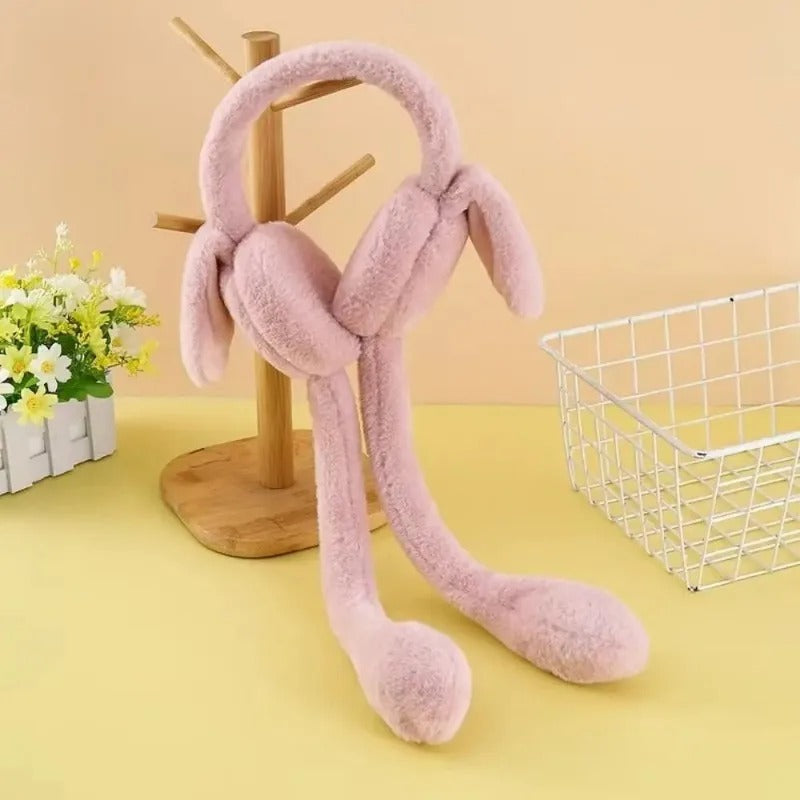 Stylish & Protective Movable Ears Earmuff