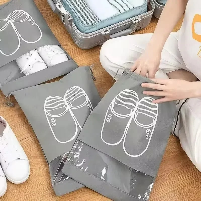 Travel Shoe Storage Bag – Dustproof & Waterproof