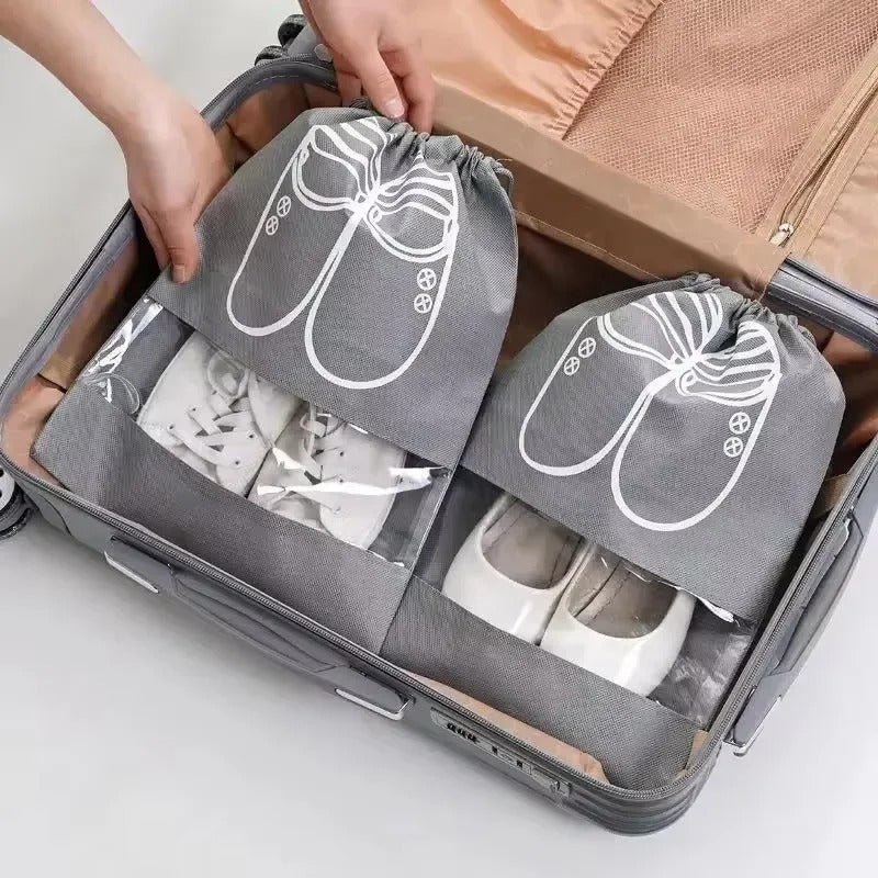 Travel Shoe Storage Bag – Dustproof & Waterproof