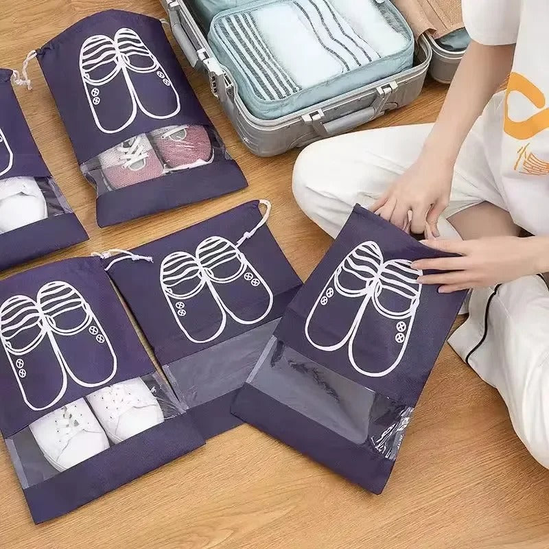 Travel Shoe Storage Bag – Dustproof & Waterproof