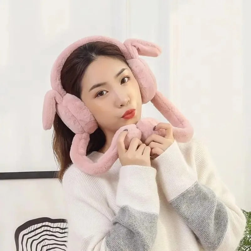 Stylish & Protective Movable Ears Earmuff