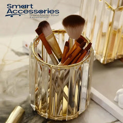 Makeup Brush Storage Box Desktop Pen Organizer