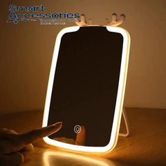 Makeup Mirror With Led Light