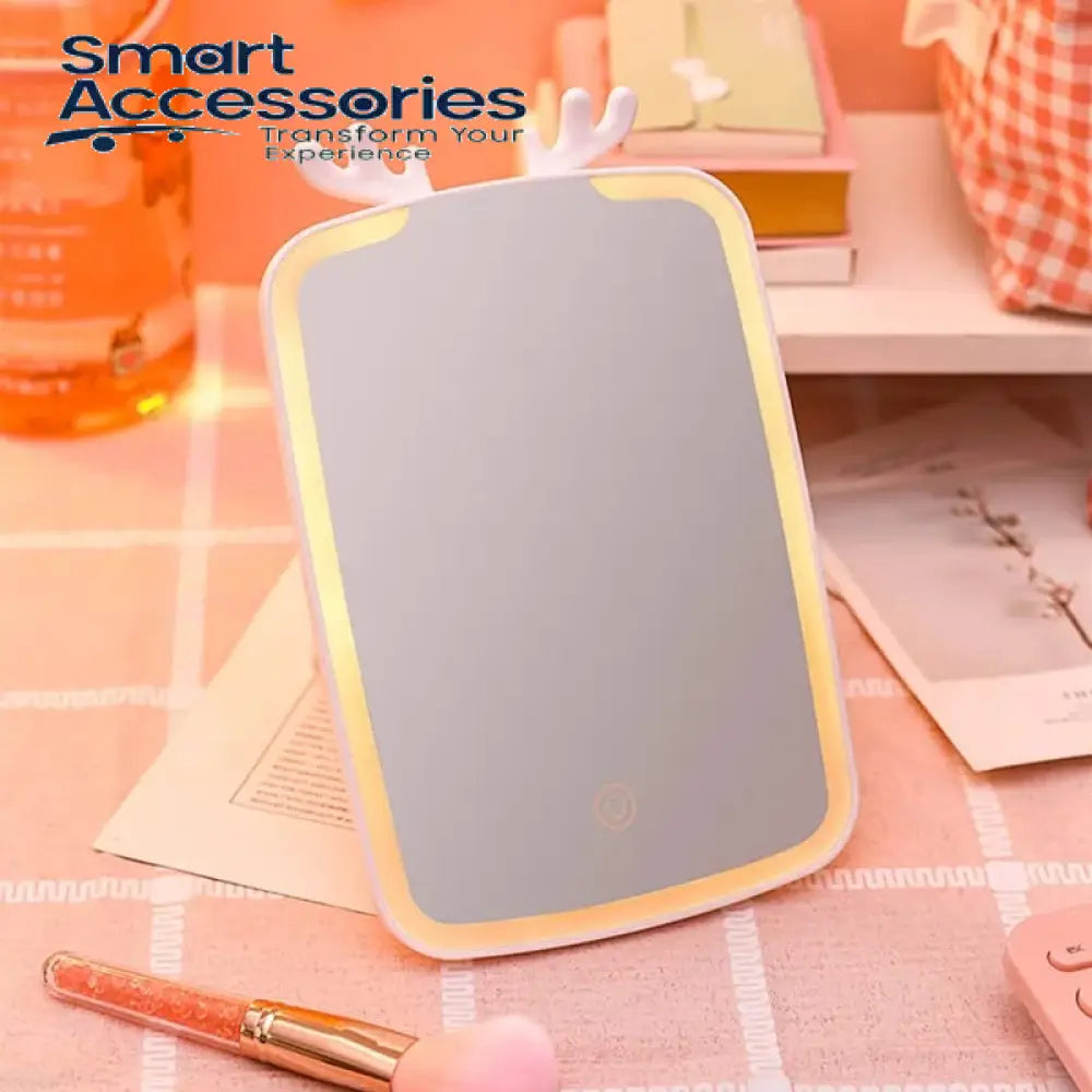 Makeup Mirror With Led Light