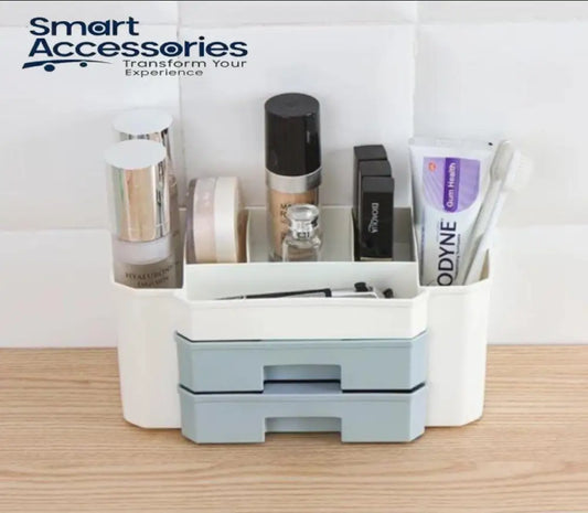 Makeup Organizer Plastic Cosmetics Box