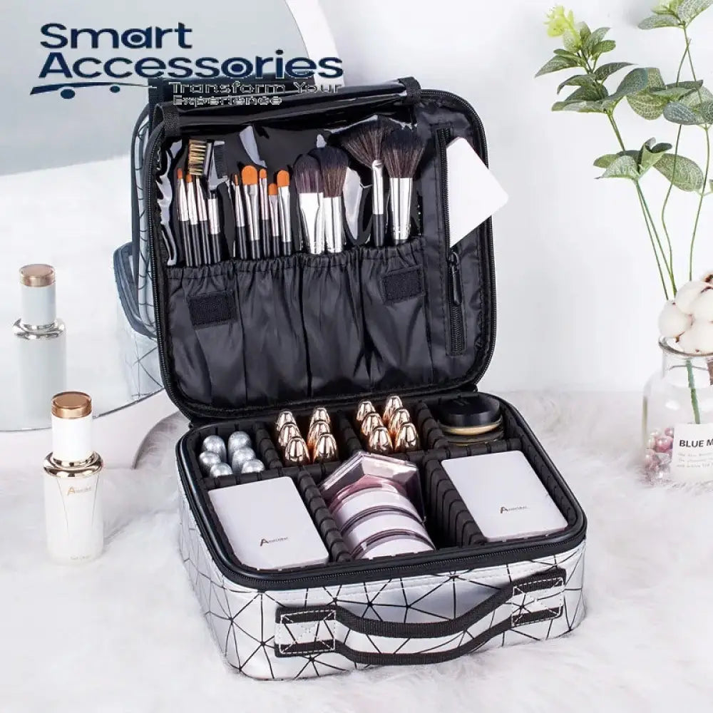 Makeup Partition Traveling Storage Box