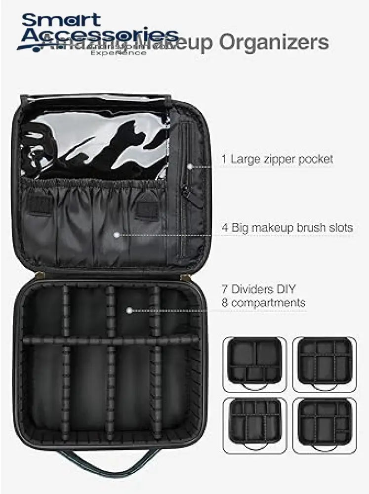 Makeup Partition Traveling Storage Box