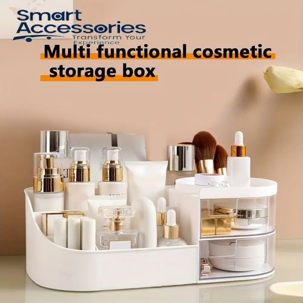 Makeup Storage Organizer With Drawer