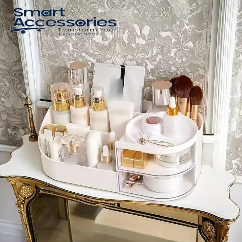 Makeup Storage Organizer With Drawer