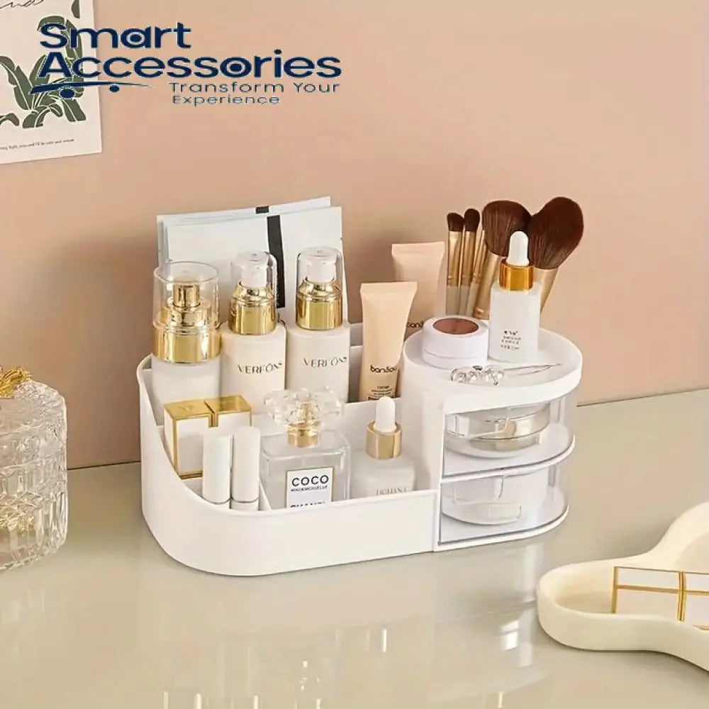 Makeup Storage Organizer With Drawer