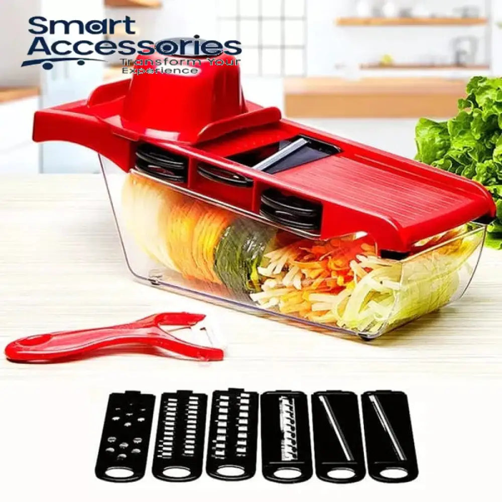 Mandoline 6In1 Vegetable Grater