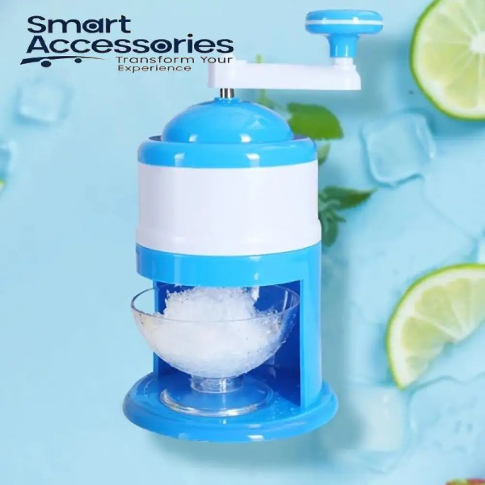 Manual Ice Crusher Snow Cone Maker