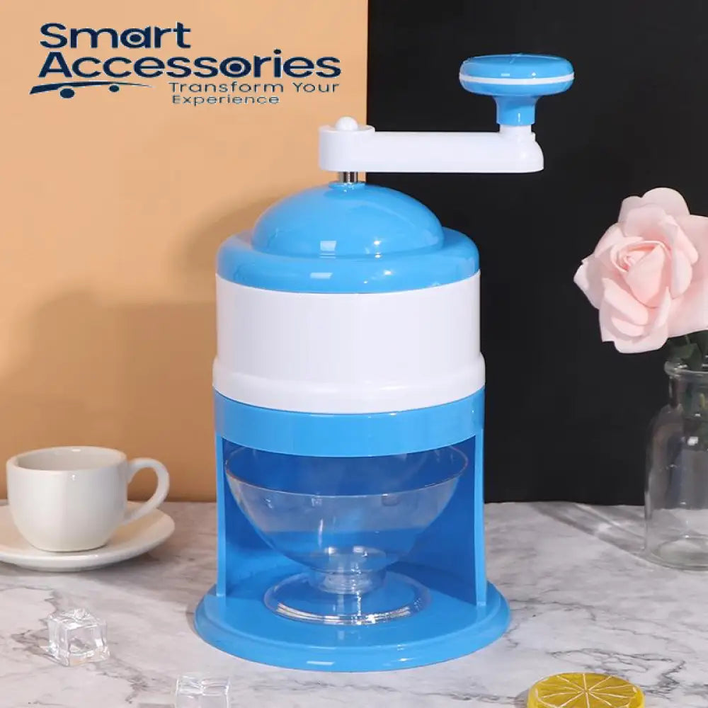 Manual Ice Crusher Snow Cone Maker