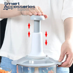 Manual Mincers Press Type Household Garlic Meat Cutter Grinders.