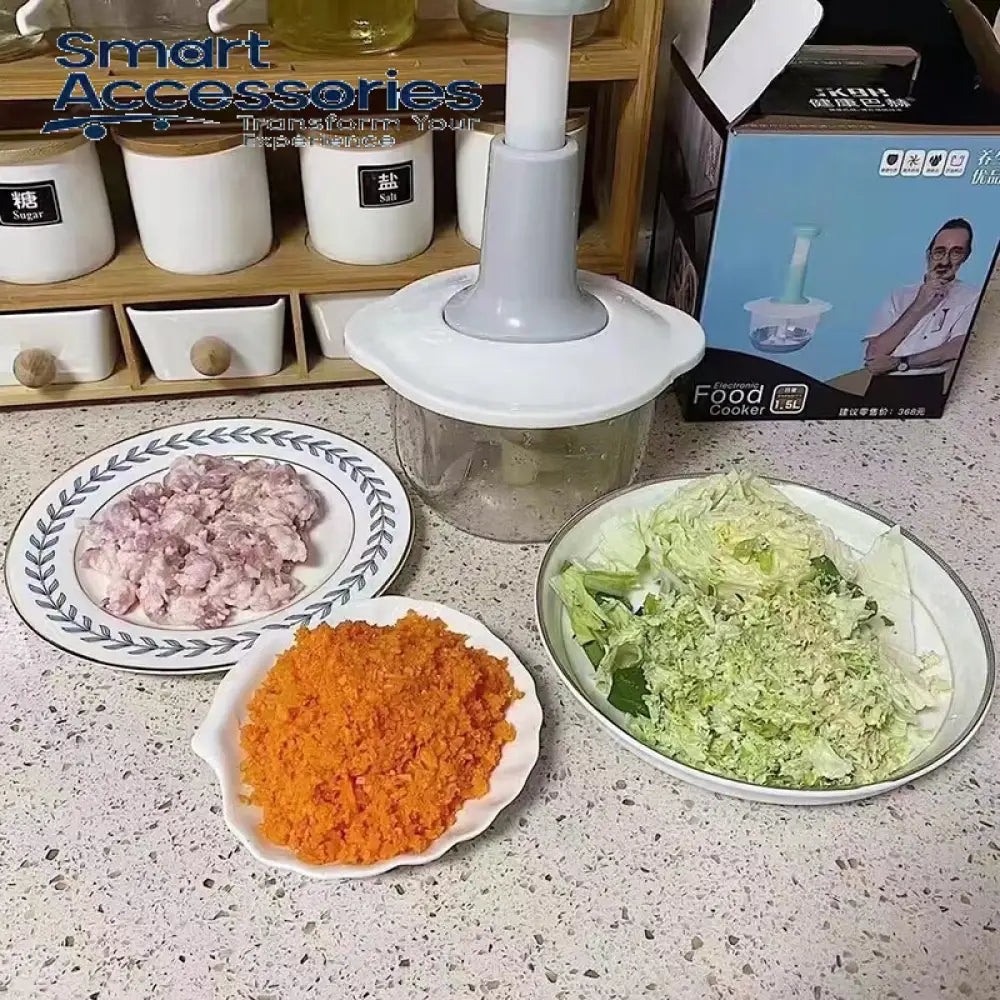 Manual Mincers Press Type Household Garlic Meat Cutter Grinders.