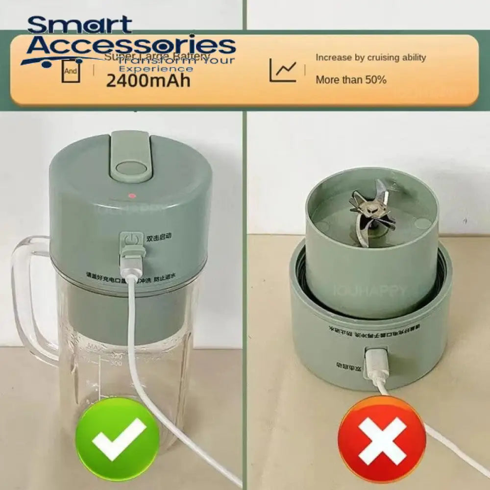 Mason Juicer Blender