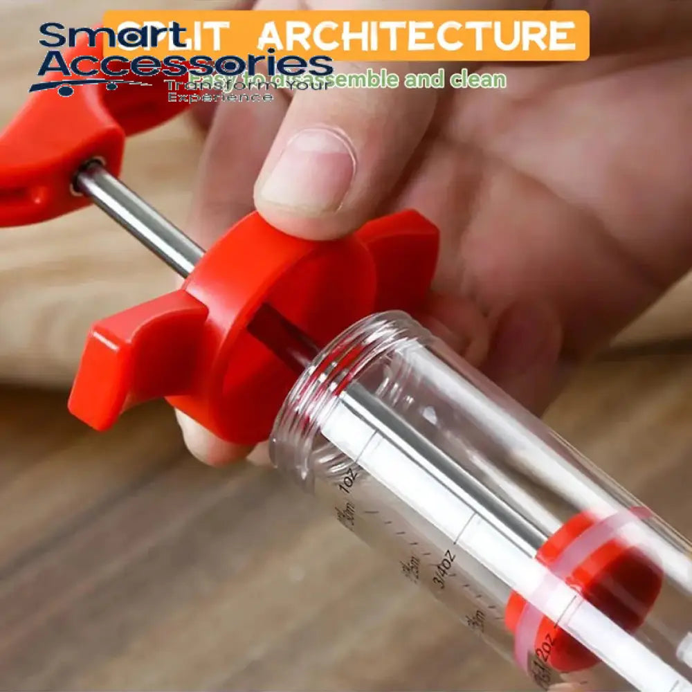 Meat Marinade Syringe