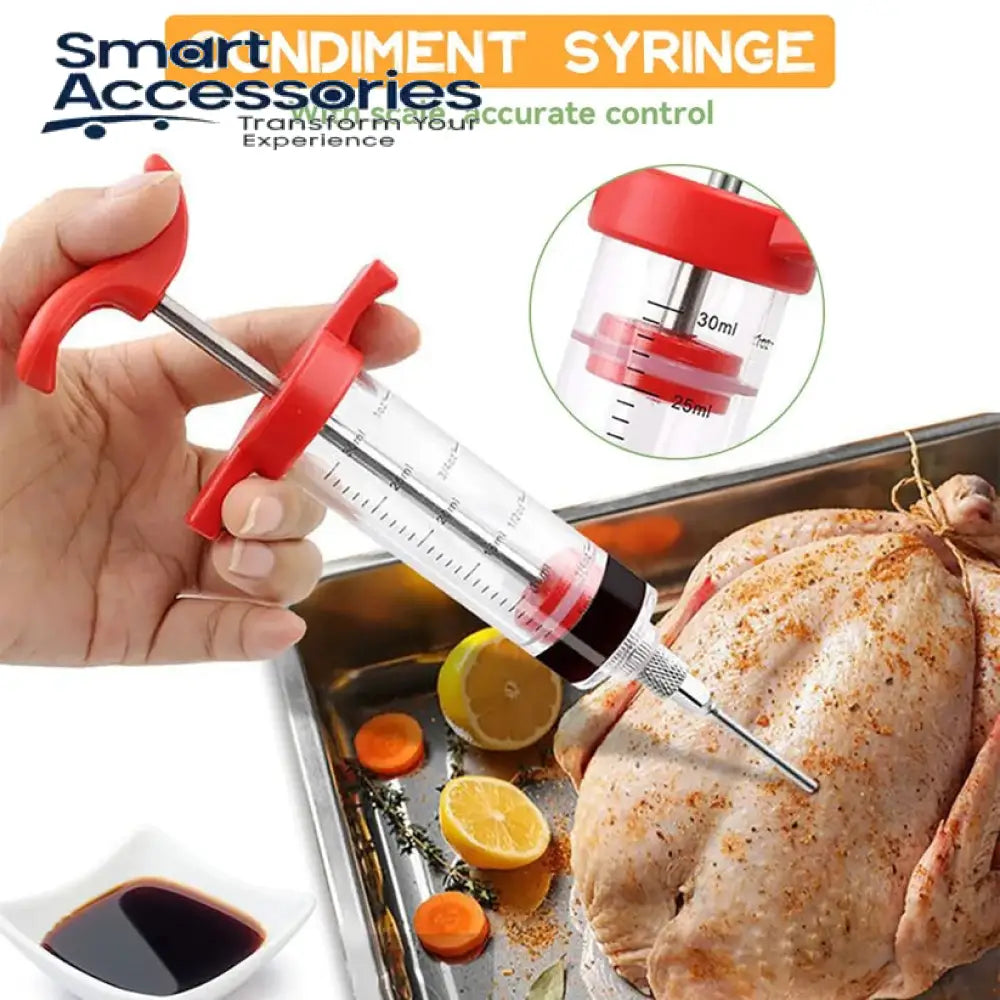 Meat Marinade Syringe