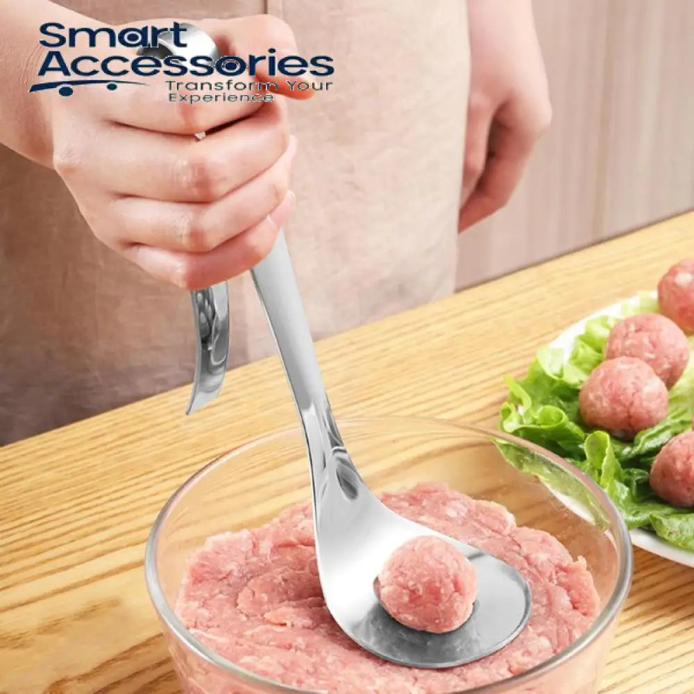 Meatball Spoon Maker Stainless Steel 1$ Deals